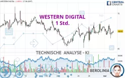 WESTERN DIGITAL - 1 Std.