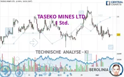 TASEKO MINES LTD. - 1 Std.