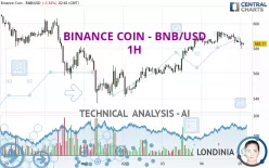 BINANCE COIN - BNB/USD - 1H