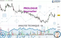 PROLOGUE - Journalier