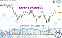 DEERE &amp; COMPANY - 1H