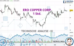 ERO COPPER CORP. - 1 Std.