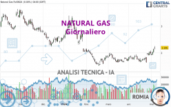 NATURAL GAS - Täglich