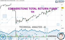 CORNERSTONE TOTAL RETURN FUND - 1 uur