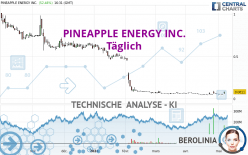 PINEAPPLE ENERGY INC. - Täglich