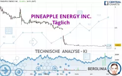 PINEAPPLE ENERGY INC. - Täglich