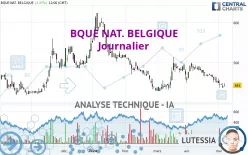 BQUE NAT. BELGIQUE - Journalier