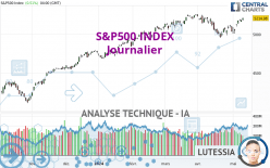 S&P500 INDEX - Dagelijks