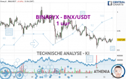 BINARYX - BNX/USDT - 1 uur