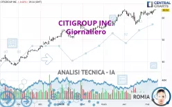 CITIGROUP INC. - Giornaliero