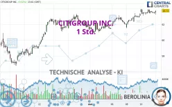 CITIGROUP INC. - 1 Std.