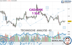 CAD/DKK - 1 Std.