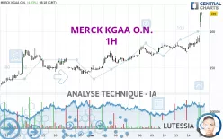 MERCK KGAA O.N. - 1 Std.