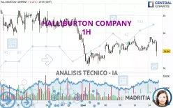 HALLIBURTON COMPANY - 1H