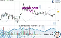 GERON CORP. - 1 Std.