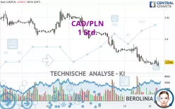 CAD/PLN - 1 Std.