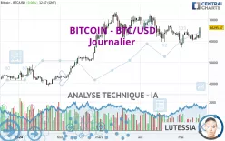 BITCOIN - BTC/USD - Journalier