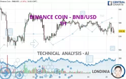 BINANCE COIN - BNB/USD - 1H