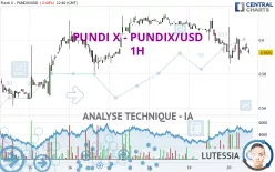 PUNDI X - PUNDIX/USD - 1H