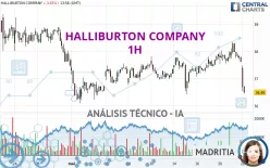 HALLIBURTON COMPANY - 1H