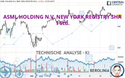 ASML HOLDING N.V. NEW YORK REGISTRY SHA - 1 Std.