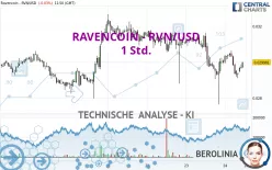 RAVENCOIN - RVN/USD - 1 Std.