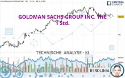 GOLDMAN SACHS GROUP INC. THE - 1 Std.