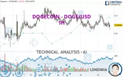 DOGECOIN - DOGE/USD - 1H