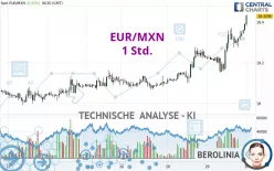 EUR/MXN - 1 Std.