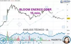 BLOOM ENERGY CORP. - 15 min.