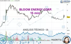 BLOOM ENERGY CORP. - 15 min.