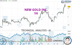 NEW GOLD INC. - 1H