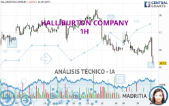 HALLIBURTON COMPANY - 1H
