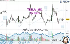 TESLA INC. - 15 min.