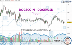 DOGECOIN - DOGE/USD - 1 uur