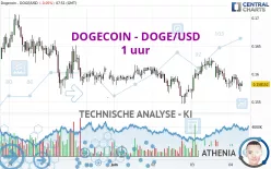 DOGECOIN - DOGE/USD - 1 uur