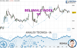 BEL SMALL INDEX - 1H