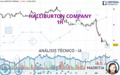 HALLIBURTON COMPANY - 1H