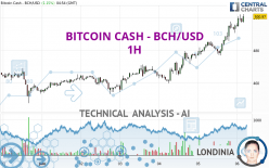 BITCOIN CASH - BCH/USD - 1H