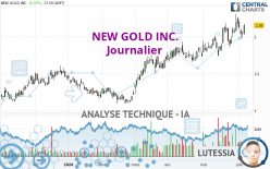 NEW GOLD INC. - Journalier