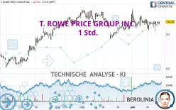 T. ROWE PRICE GROUP INC. - 1 Std.