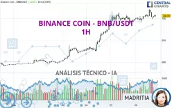 BINANCE COIN - BNB/USDT - 1H