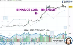 BINANCE COIN - BNB/USDT - 1H