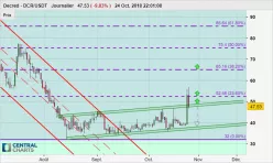 DECRED - DCR/USDT - Journalier