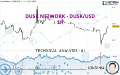 DUSK NETWORK - DUSK/USD - 1H