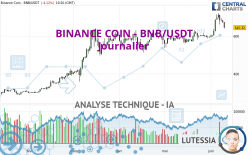 BINANCE COIN - BNB/USDT - Journalier