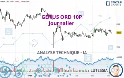 GENUS ORD 10P - Journalier