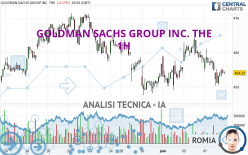 GOLDMAN SACHS GROUP INC. THE - 1 Std.