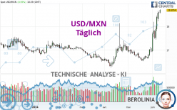 USD/MXN - Täglich