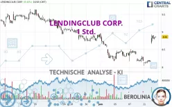 LENDINGCLUB CORP. - 1 Std.